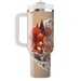 Autumn Woodland Creatures  Personalized Tumblers