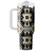 Art Deco Geometric Elegance  Insulated Tumblers