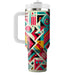 Bold Retro Patterns  Custom Tumblers