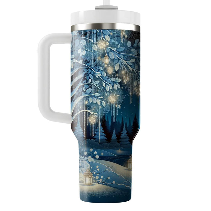 Winter Cozy Wonderland  Unique Tumblers