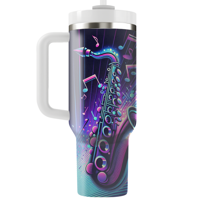 Electric Jazz  Personalized Tumblers