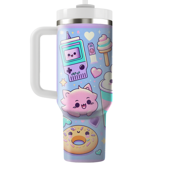 Kitschy Kawaii Custom Tumblers