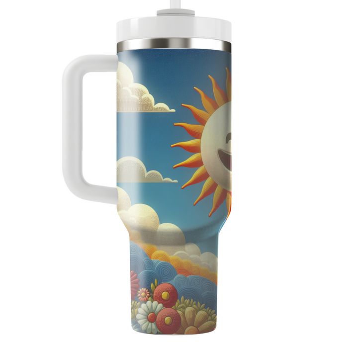 Sunny Days Ahead  Tumbler Cups