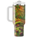 Autumn Forest Trails  Personalized Tumblers