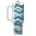 Sleek Waves  Custom Tumblers