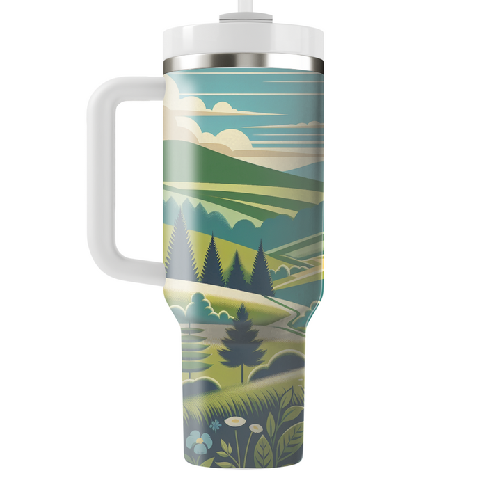 Peaceful Nature Trails Unique Tumblers