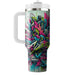 80s Graffiti Vibe  Insulated Tumblers