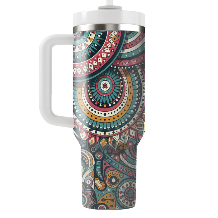 Bold Bohemian Patterns  Unique Tumblers