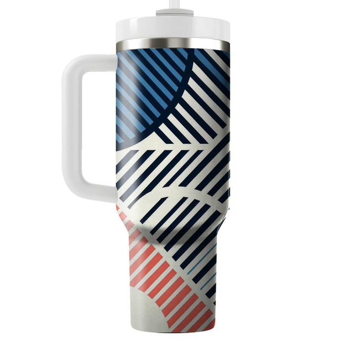 Sleek Striped Pattern  Tumblers For Gifts