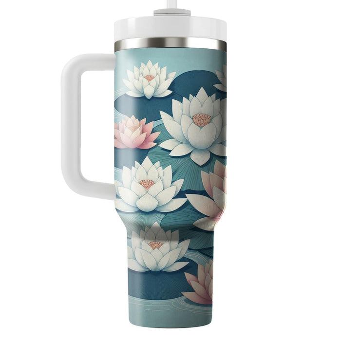 Zen Lotus Dream  Insulated Tumblers