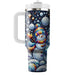 Winter Snowman Friends  Decorative Tumblers