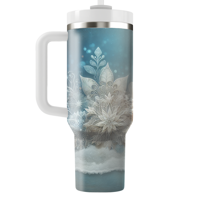 Winter Frosty Wonderland  Tumbler Cups