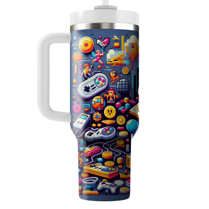 Arcade Dreams  Tumblers With Lids