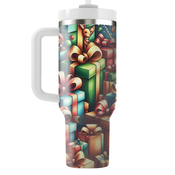 Gleeful Gifts - Holiday Celebration  Tumbler Cups