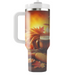 Autumn Harvest Charm  Tumbler Cups