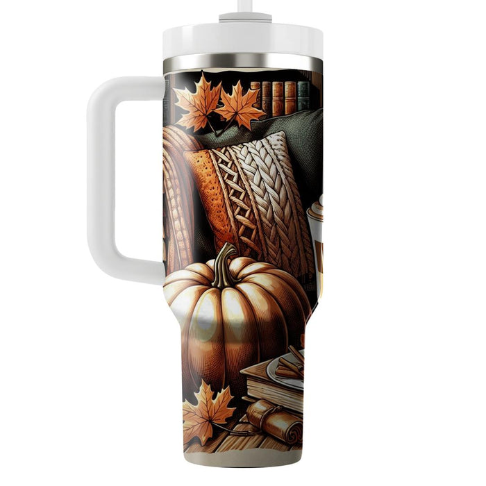 Autumn Pumpkin Spice  Decorative Tumblers