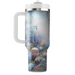 Floral Fantasy Escape  Travel Tumblers