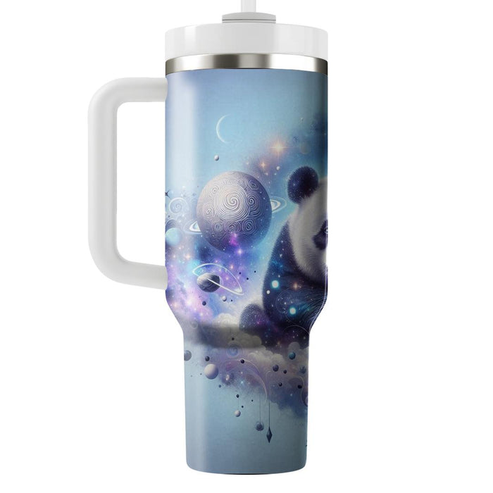 Galactic Panda Universe  Tumbler Cups