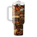 Autumn Spice Market  Tumblers With Lids