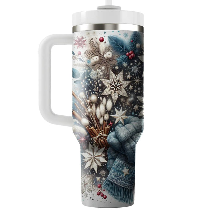 Whimsical Winter - A Holiday Dream  Personalized Tumblers