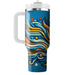 Bright Abstract Swirls  Insulated Tumblers