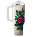 Wild Rose And Ivy  Tumbler Cups