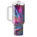 Futuristic Festival - A Modern Celebration  Travel Tumblers