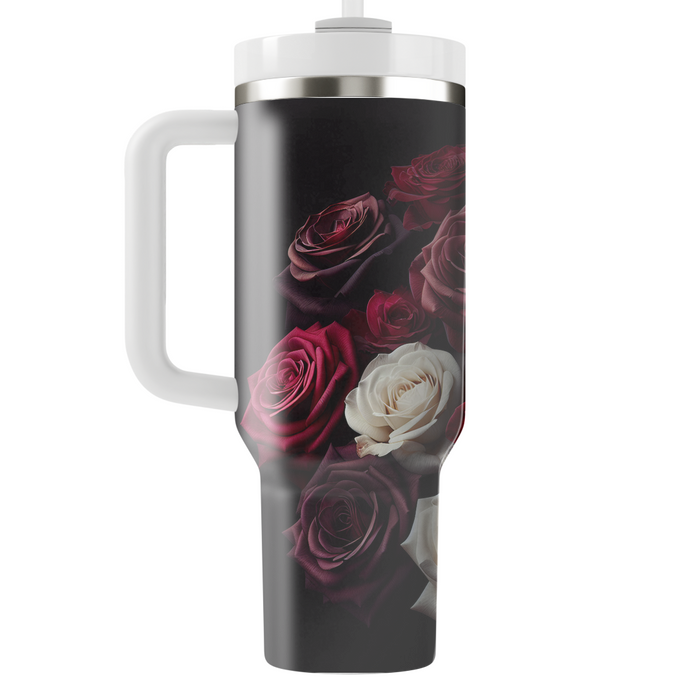 Eternal Rose  Custom Tumblers