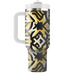 Bold Lattice Pattern  Decorative Tumblers