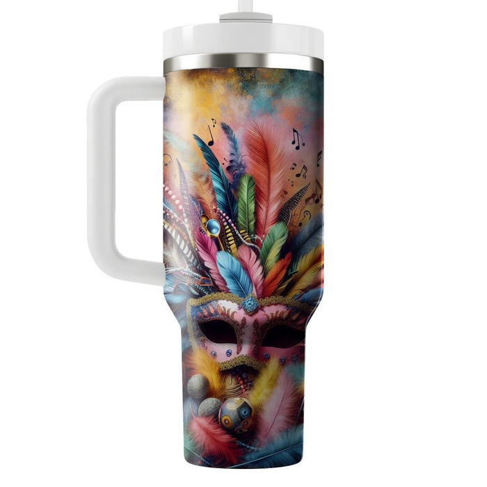 Carnival Colors - A Celebration Of Life  Custom Tumblers