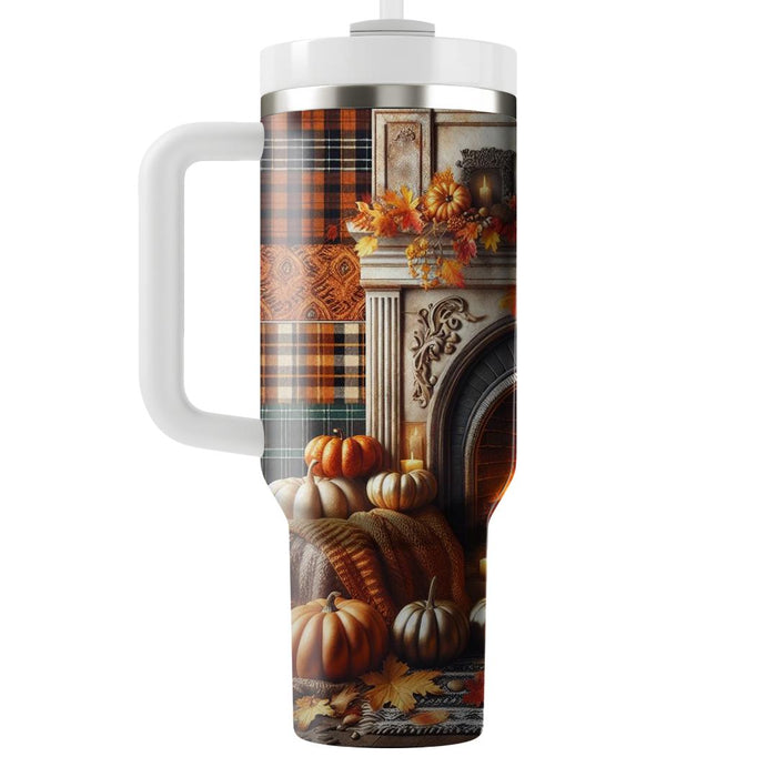 Autumn Fireside Moments  Tumblers For Gifts