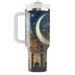 Starry Ramadan - Celestial Iftar Celebration  Custom Tumblers