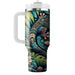 Captivating Gecko Patterns  Personalized Tumblers