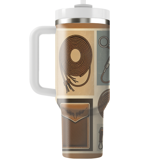 Wild West Retro  Custom Tumblers