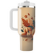 Whimsical Harvest - Eclectic Thanksgiving  Tumbler Cups