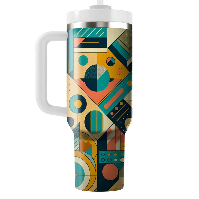 Patchwork Paradise  Unique Tumblers