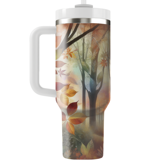 Autumn Nature Walk  Tumblers With Lids