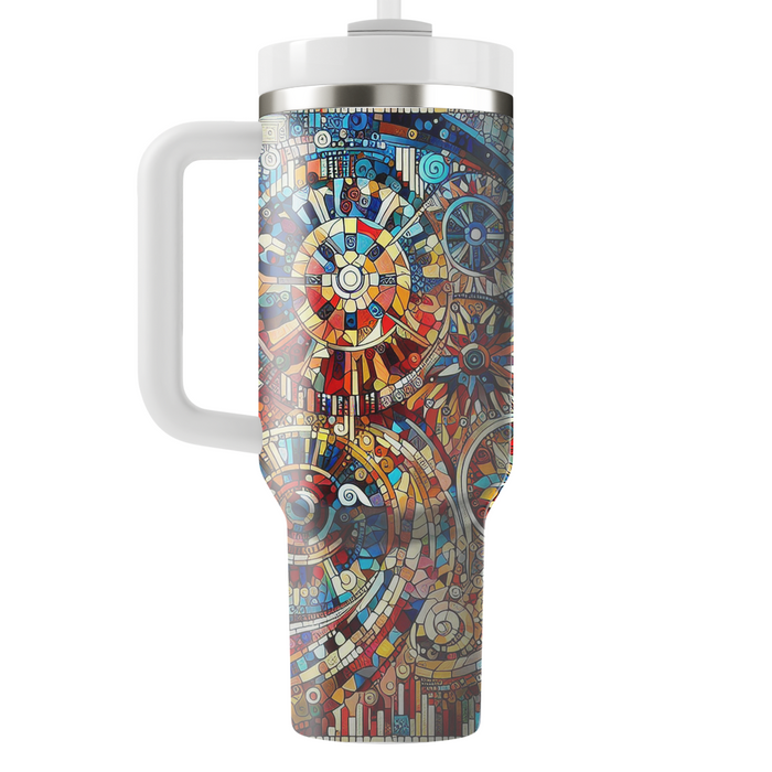 Vibrant Mosaics - Cultural Heritage Day  Decorative Tumblers