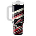 Vintage Racing Stripes  Tumbler Cups