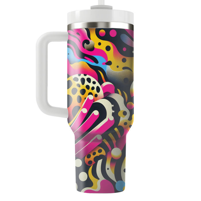 Wild 80s Patterns  Tumblers For Gifts