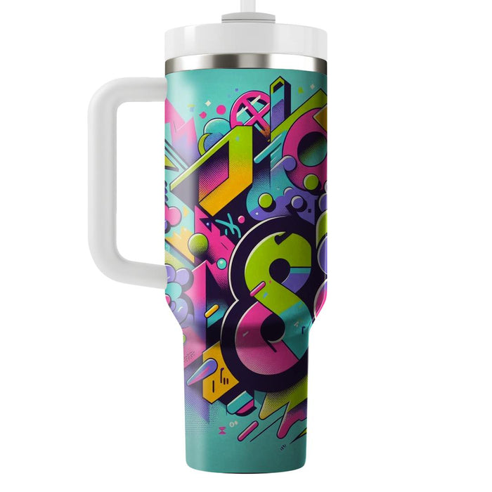 Vintage Graffiti Vibes  Tumblers For Gifts