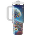 Spring Rainbow Blossoms  Personalized Tumblers