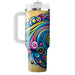 Tie Dye Dream  Personalized Tumblers