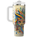 Eclectic Carnival - Fusion Of Festivities  Decorative Tumblers