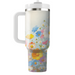 Whimsical Flower Meadow  Insulated Tumblers