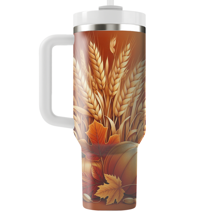 Autumn Golden Harvest  Tumbler Cups