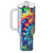 Tie-dye Bliss Travel Tumblers