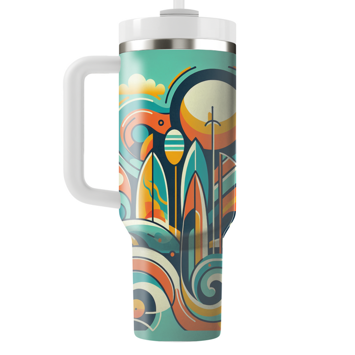 Surfer Vibes  Tumblers For Gifts