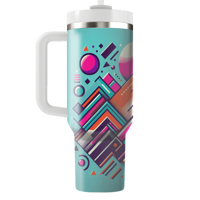 Geo Pop  Tumblers With Lids