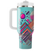 Geo Pop  Tumblers With Lids